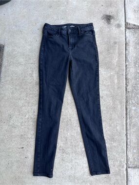 Old Navy Black Women's Skinny Jeans